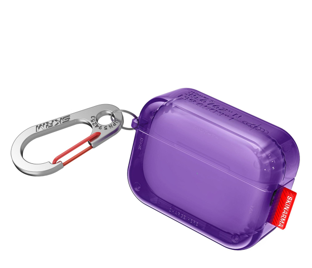 Skinarma Saido AirPods Pro 2 purple - 1317009 - zdjęcie